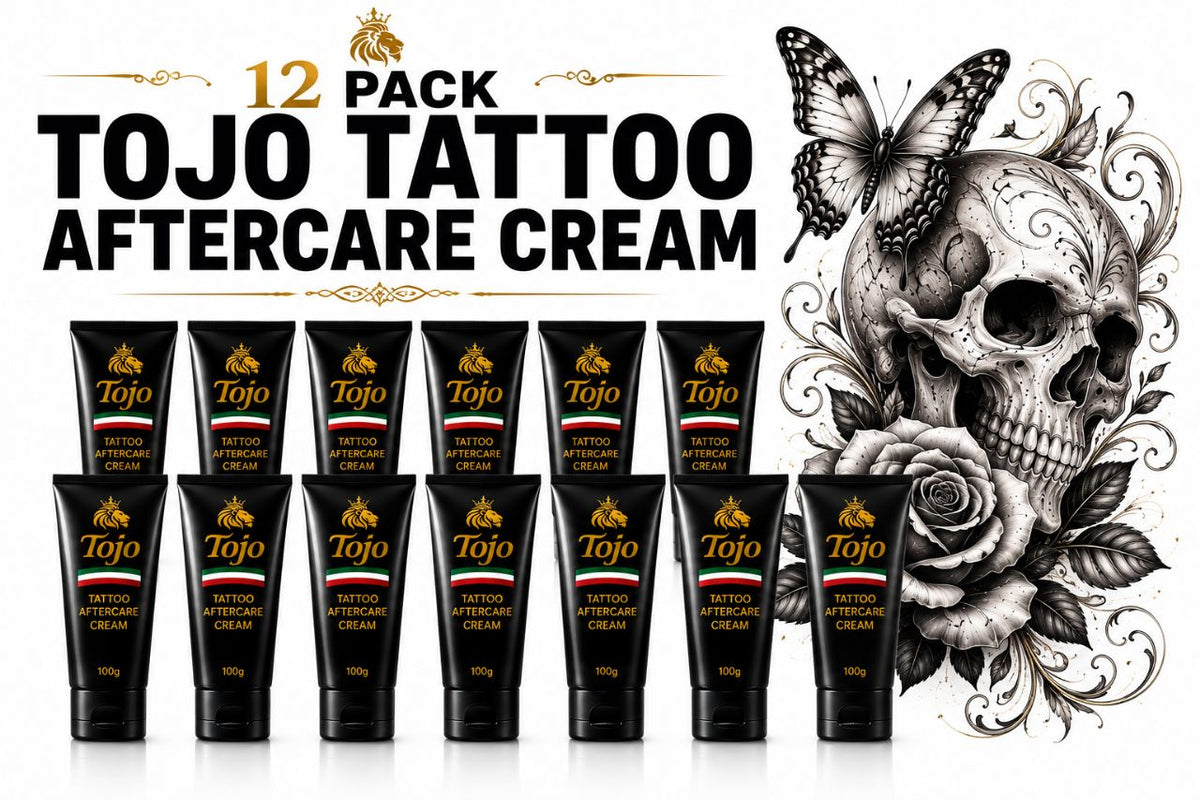 Tojo Tattoo Aftercare Cream 12 units x 100g
