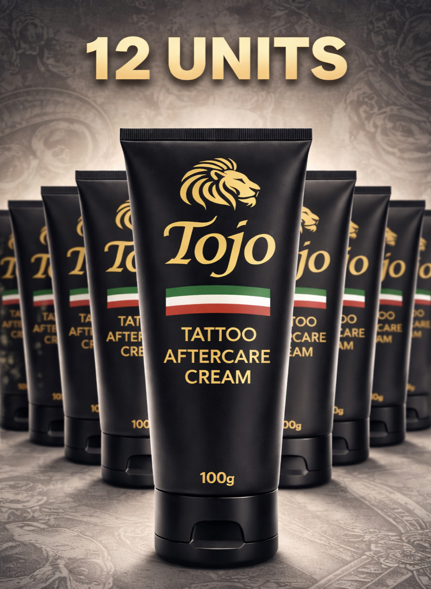 Tojo Tattoo Aftercare Cream 12 units x 100g